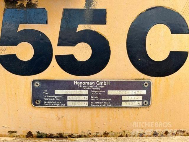 Hanomag 55 C Колесни товарачи