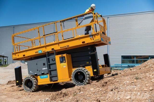 Haulotte HS18 E Pro Съчленени стрелови подемници
