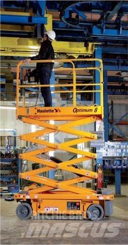 Haulotte Optimum 8 Съчленени стрелови подемници
