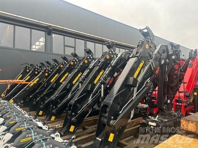 Hiab LogLift 150 Z За превоз на дървени трупи