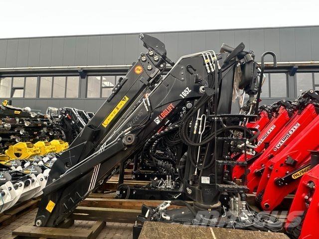 Hiab LogLift 165 Z За превоз на дървени трупи