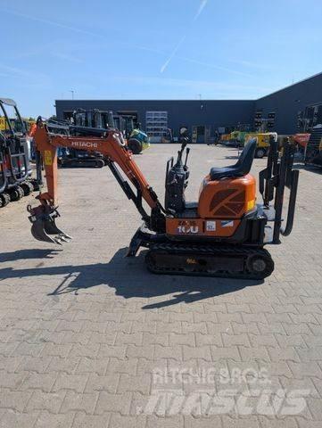 Hitachi ZX 10 U-6 Мини екскаватори < 7 т