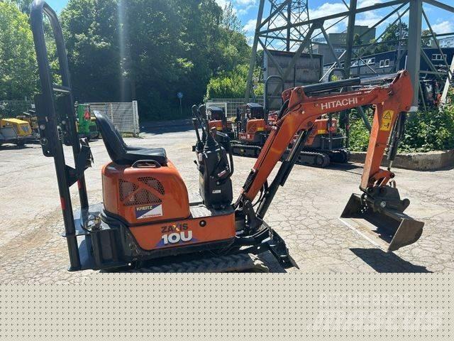 Hitachi ZX 10 U-6 Мини екскаватори < 7 т