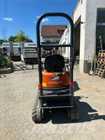 Hitachi ZX 10 U-6 Мини екскаватори < 7 т