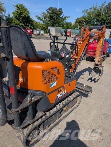 Hitachi ZX 10 U-6 Мини екскаватори < 7 т