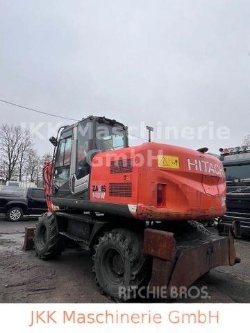 Hitachi ZX 140 W - 3 Колесни екскаватори