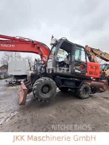 Hitachi ZX 140 W - 3 Колесни екскаватори