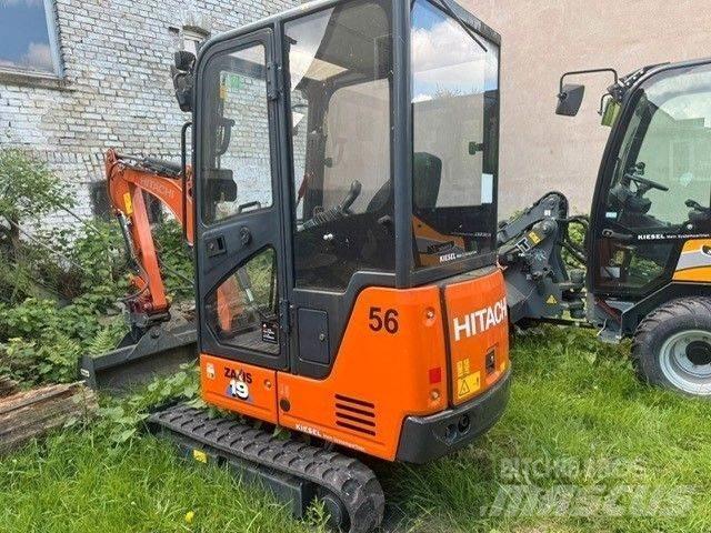 Hitachi ZX 19-6CR Мини екскаватори < 7 т