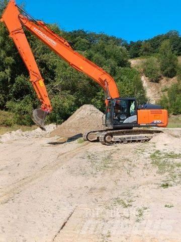 Hitachi ZX 210 LC Верижен екскаватор