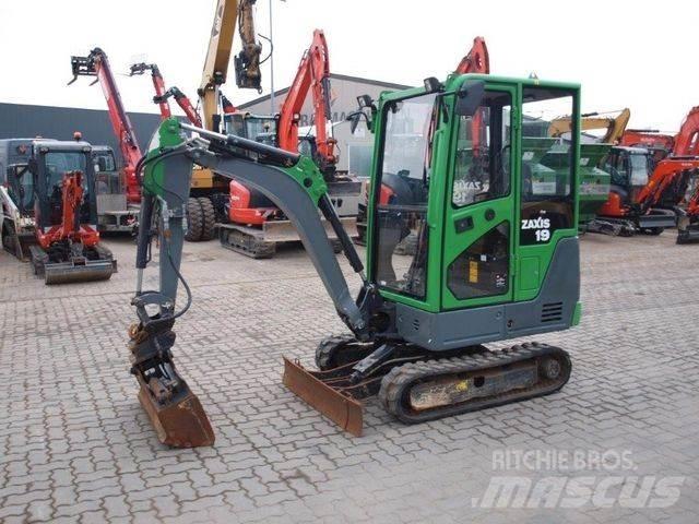 Hitachi ZX19-5 Мини екскаватори < 7 т