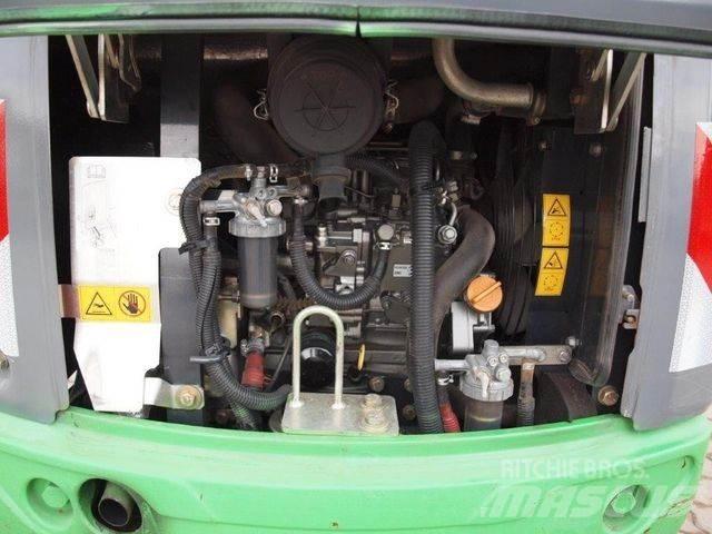Hitachi ZX19-5 Мини екскаватори < 7 т