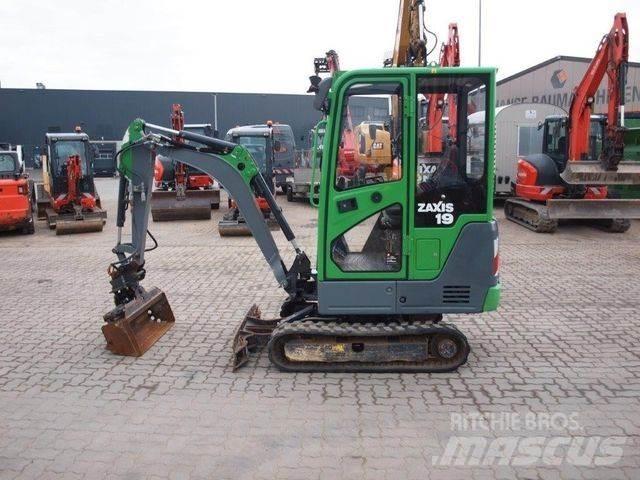 Hitachi ZX19-5 Мини екскаватори < 7 т