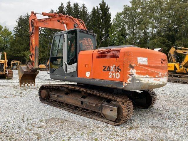 Hitachi ZX210-3 Верижен екскаватор