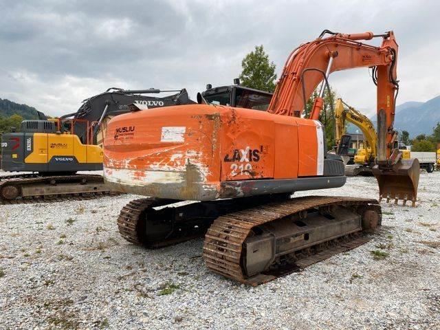Hitachi ZX210-3 Верижен екскаватор