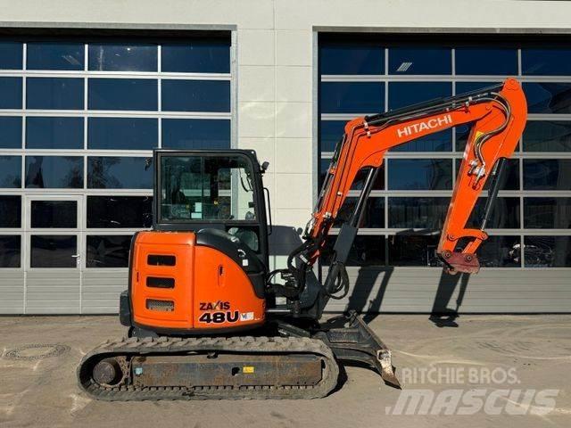 Hitachi ZX48U-5 Мини екскаватори < 7 т