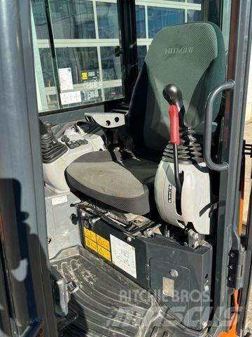 Hitachi ZX48U-5 Мини екскаватори < 7 т