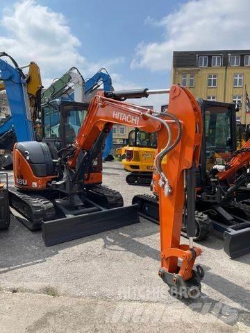Hitachi ZX48U-6 Мини екскаватори < 7 т