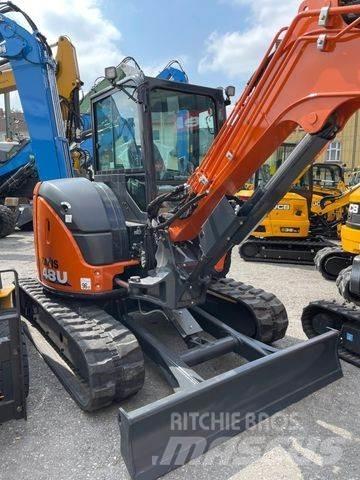 Hitachi ZX48U-6 Мини екскаватори < 7 т