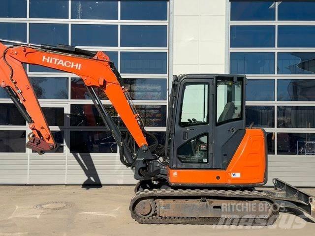 Hitachi ZX65USB-5 Мини екскаватори < 7 т