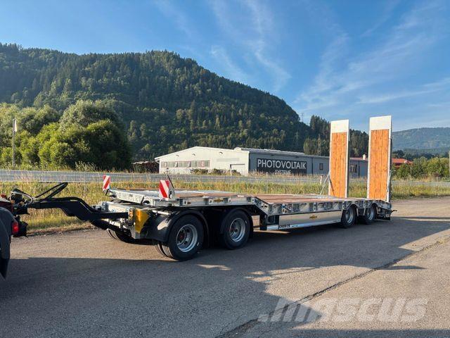 Humbaur HTD 40K-BM Нискотоварачи