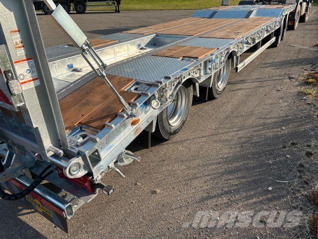 Humbaur HTD 40K-BM Нискотоварачи