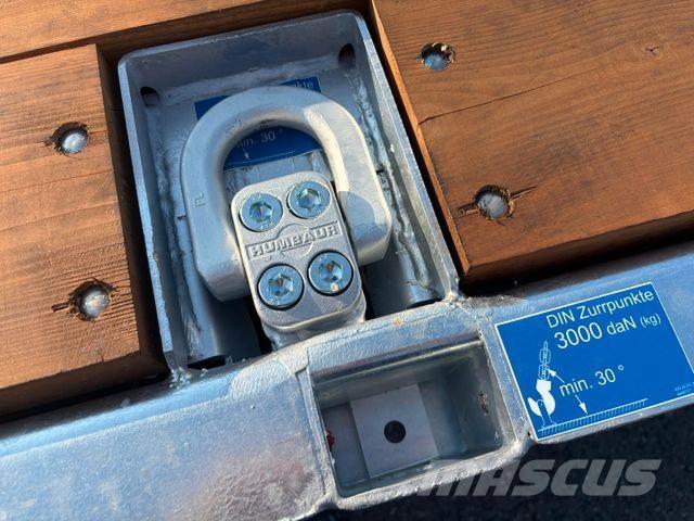 Humbaur HTD 40K-BM Нискотоварачи