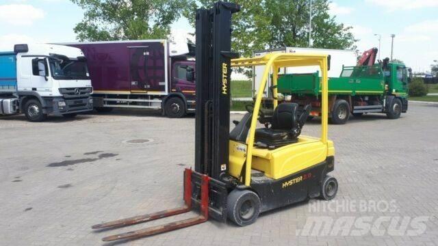 Hyster j2.0 xn Електрически вилични кари-повдигачи