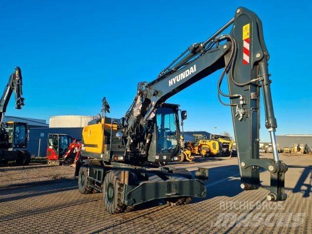 Hyundai HW140A Колесни екскаватори
