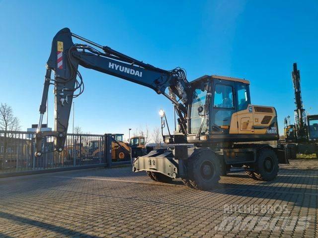 Hyundai HW140A Колесни екскаватори