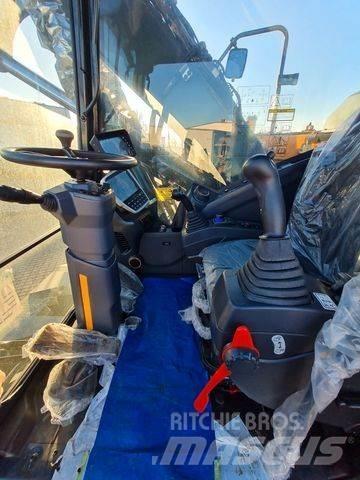 Hyundai HW140A Колесни екскаватори