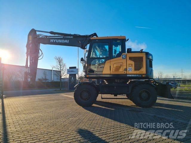 Hyundai HW150ACR Колесни екскаватори