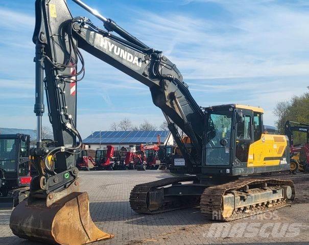 Hyundai HX 210 AL Верижен екскаватор