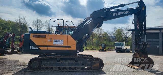 Hyundai HX 210 AL Верижен екскаватор