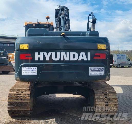 Hyundai HX 210 AL Верижен екскаватор