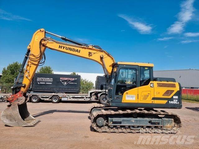 Hyundai HX140LC Верижен екскаватор