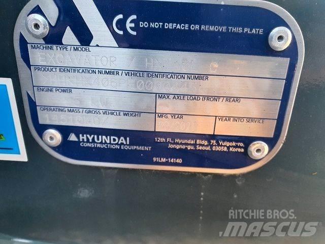 Hyundai HX140LC Верижен екскаватор