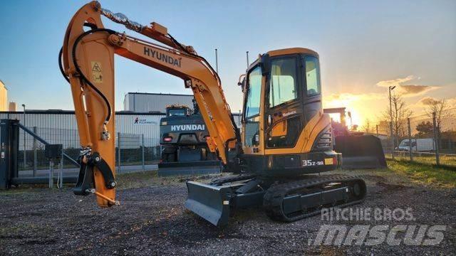 Hyundai R35z-9A Мини екскаватори < 7 т