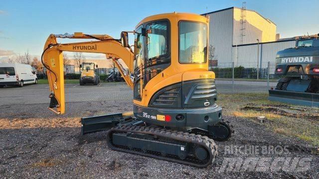 Hyundai R35z-9A Мини екскаватори < 7 т