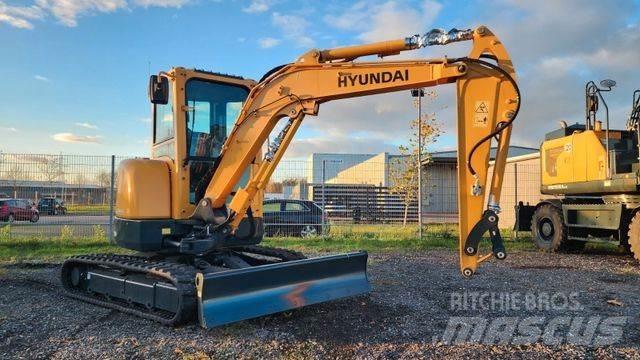 Hyundai R35z-9A Мини екскаватори < 7 т