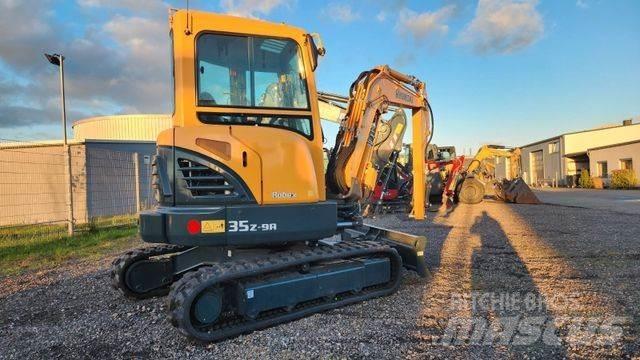 Hyundai R35z-9A Мини екскаватори < 7 т