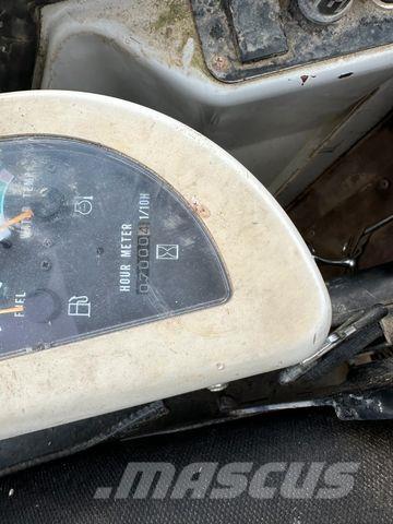 IHI 55 J2 Мини екскаватори < 7 т