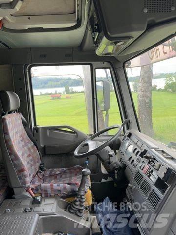 Iveco 80E15 KOFFER Фургони
