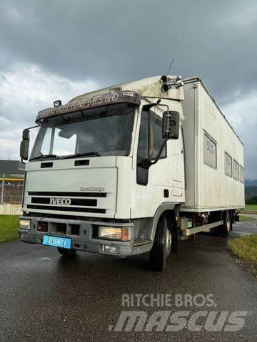 Iveco 80E15 KOFFER Фургони
