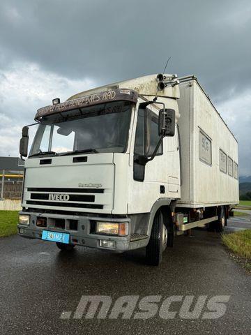 Iveco 80E15 KOFFER Фургони
