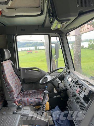 Iveco 80E15 KOFFER Фургони

