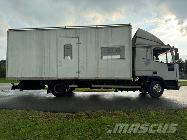 Iveco 80E15 KOFFER Фургони
