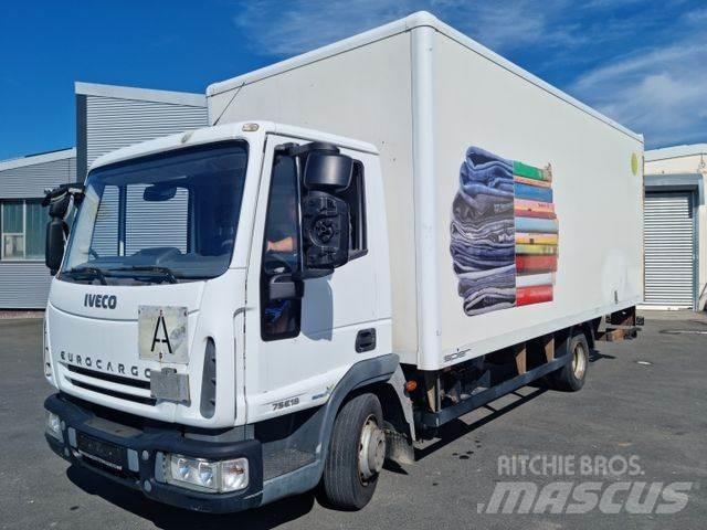 Iveco ML 75 E 18 Фургони
