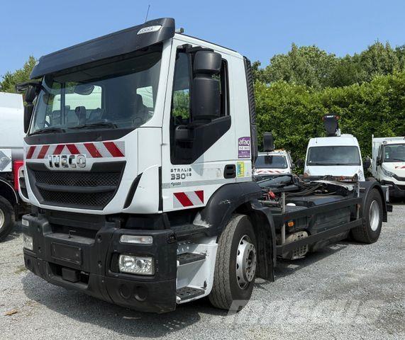 Iveco Stralis 330 Камиони с кран с кука