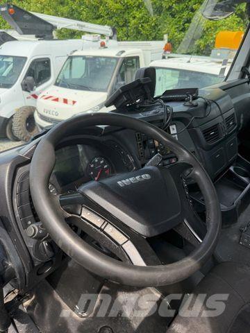 Iveco Stralis 330 Камиони с кран с кука