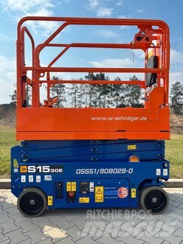 JCB 1530E Ножични работни платформи